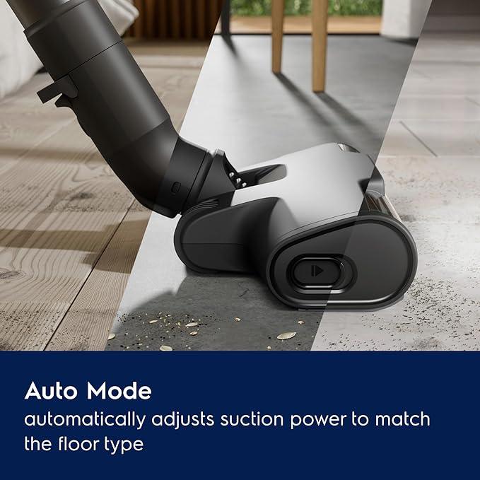 Electrolux Ultimate600 Cordless Stick Vacuum with PowerPro Bristle Nozzle and Larger Dust Bin Capacity, 50-Minute Run Time, 3 Power Modes, Ocean Green - NeatNest