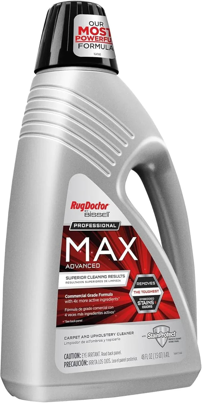Rug Doctor by BISSELL Max Advanced Deep Carpet Cleaner Solution 48oz - NeatNest