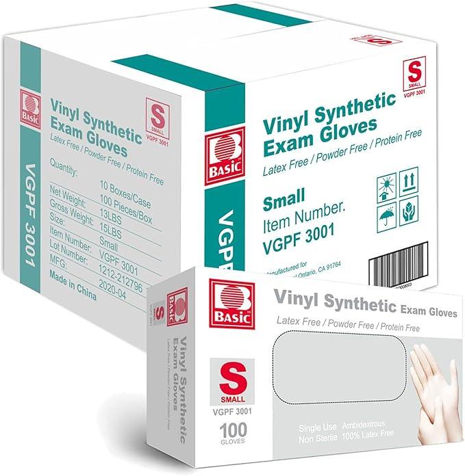 Jointown Vinyl Gloves, Disposable Cleaning, Powder Free, Latex Free, Non-Sterile Protective Glove, Gloves for Cooking - NeatNest
