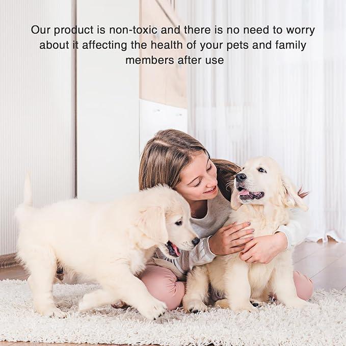 Raki Venus Kennel and cat bed Stain Removers Pet Stain Deodorizing eliminating residual pet urine odors on carpets, floors, and wall corners 100Tablets - NeatNest