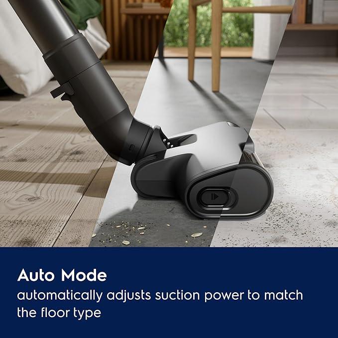 Electrolux Ultimate600 Complete Home Cordless Stick Vacuum with 3 Specialized Nozzles (Multi-Surface, Hard Floor & Pet), 50-Minute Run Time, 3 Power Modes, White - NeatNest