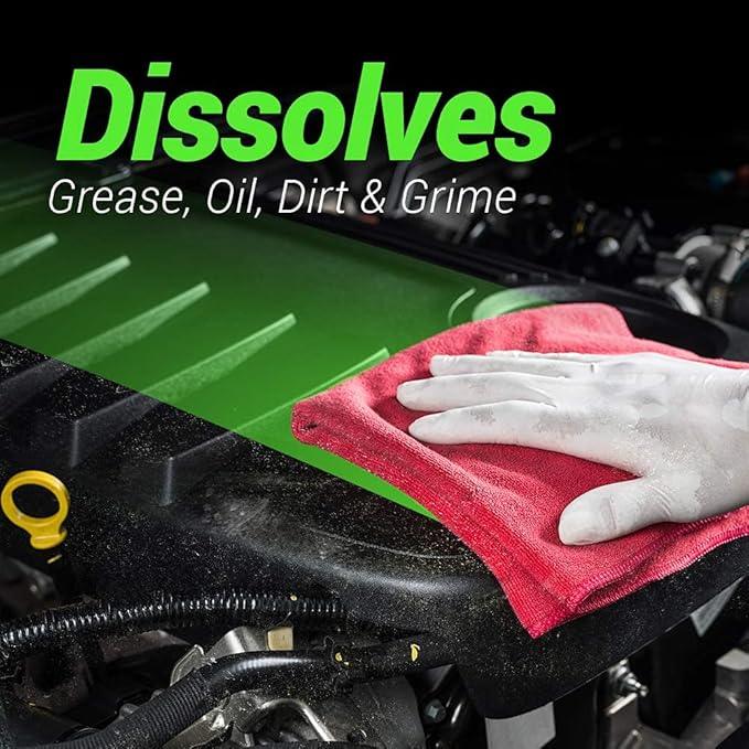 Fuller Brush 2X Power Fulsol Degreaser – Removes Grease, Oil, Grime & Stains – All Purpose Oil, Grease & Grime Cleaner For Bike, Automotive, Grill, Bathroom & Kitchen – Makes 30 Gallons (Pack of 6) - NeatNest