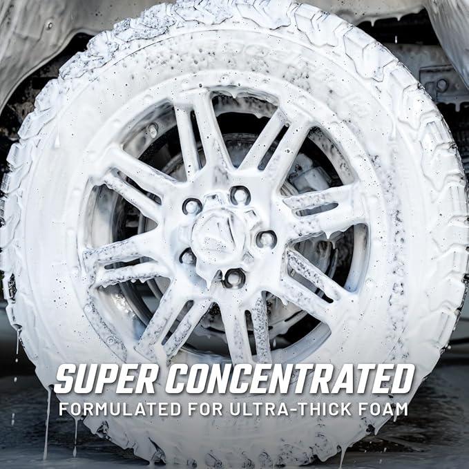 Slick Products Off-Road Wash (64 oz.) + Pressure Washer Foam Cannon Bundle – Super Concentrated ATV, UTV, Dirt Bike, Jeep & Truck Wash Foam Shampoo for Heavy Mud and Dirt - NeatNest