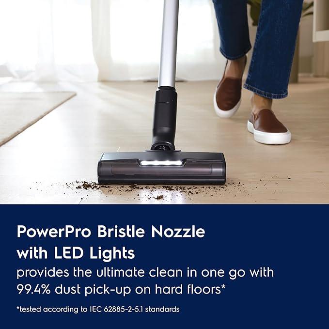Electrolux Ultimate600 Complete Home Cordless Stick Vacuum with 3 Specialized Nozzles (Multi-Surface, Hard Floor & Pet), 50-Minute Run Time, 3 Power Modes, White - NeatNest