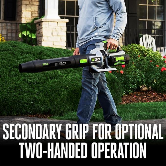 EGO Power+ Leaf Blower, Cordless Electric 880 CFM, Includes (2) 56V 4.0Ah Batteries and Charger - LB8803-2 - NeatNest