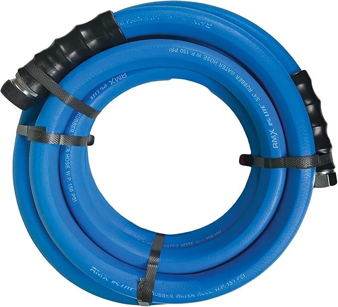 BluShield 3/4" Pressure Washer Inlet Hose with GHT Fittings (25 Feet) - NeatNest