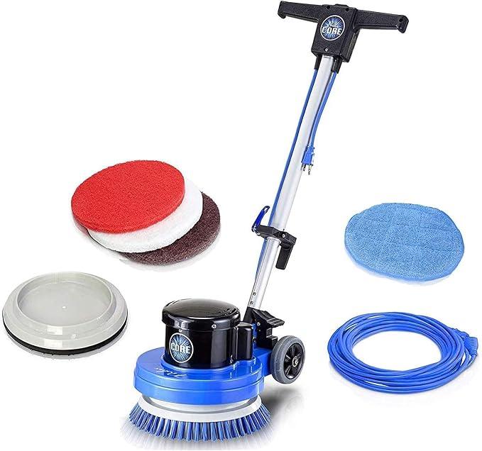 Prolux Core 13 inch Electric Floor Buffer Scrubber and Polisher Machine - All Floor Surfaces - NeatNest