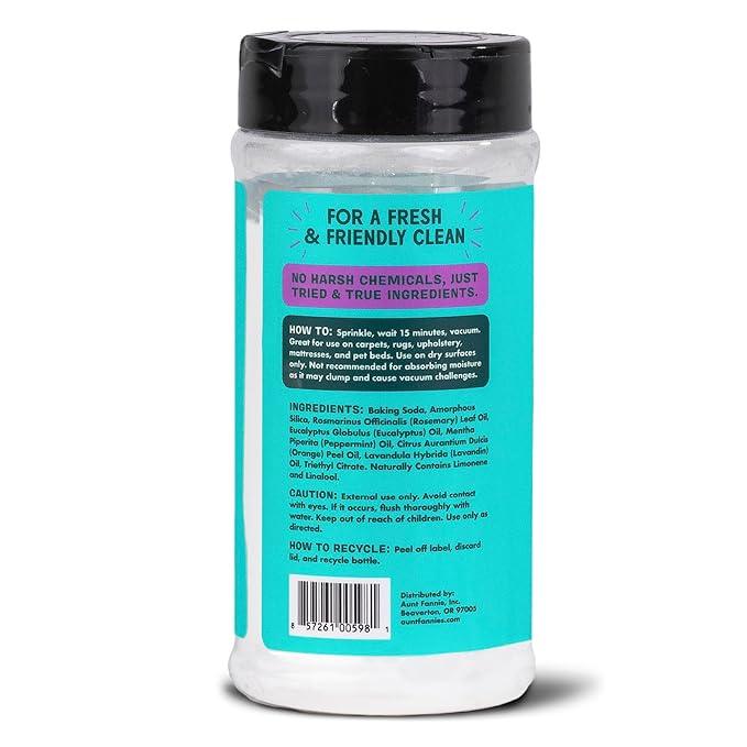 Aunt Fannie's Bundle: Floor Cleaner Vinegar Wash, Lavender + Carpet Refresher, Lavender - NeatNest