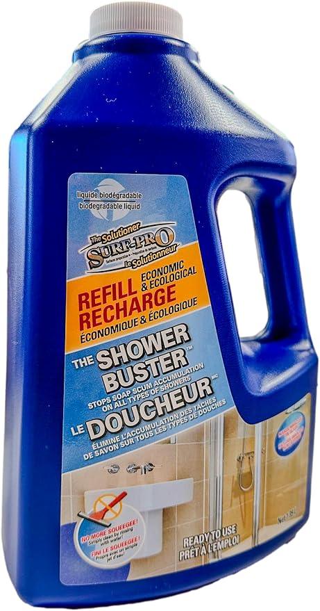 SURF PRO Shower Glass Cleaner Buster Economic Refill (1.89L) - NeatNest