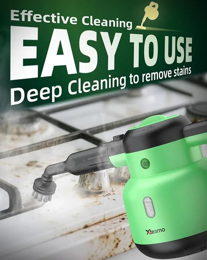 Steam Mop with Detachable Handheld Steam Cleaner for Home, 12-in-1 Multi Accessories, Quick 15s Heat, 221°F Floor Steamer & 320ml Water Tank, Powerful Steamer for Cleaning Floor, Carpet, Windows, Tile - NeatNest