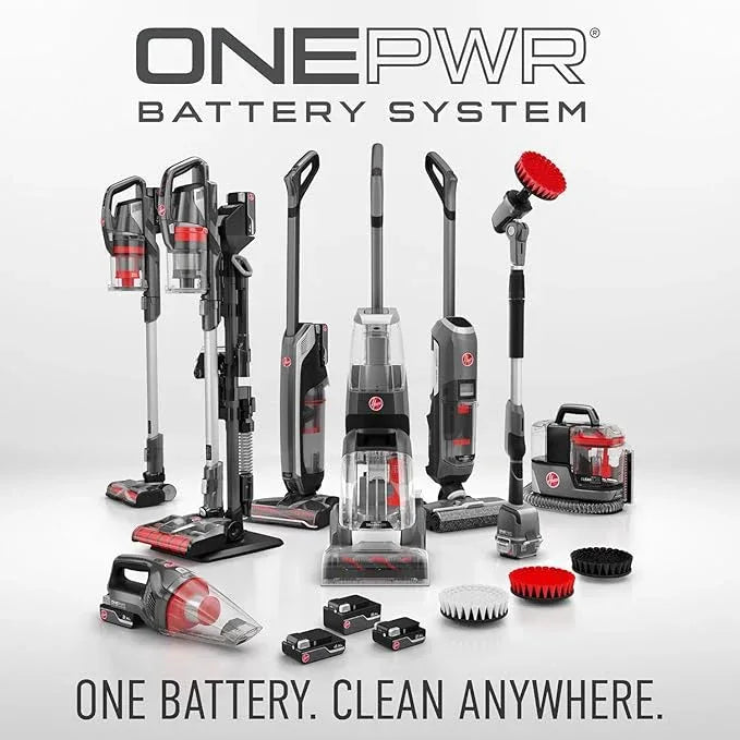 Hoover ONEPWR WindTunnel Emerge Pet Cordless Stick Vacuum Cleaner, Lightweight Stick Vac, Powerful and Quiet Cleaning, Self Standing, No Wall Mount Required, Cordless Vacuum Cleaners for Home Use - NeatNest