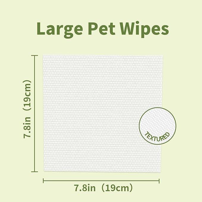 400 Unscented Dog Wipes for Paws and Butt Plant Based Hypoallergenic Pets Cleansing & Deodorizing Anal Gland Hygienic Puppy Wipes for Dogs Face and Body Cat Wipes Cleaning Fur Doggie Wipes Doggy Wipes - NeatNest