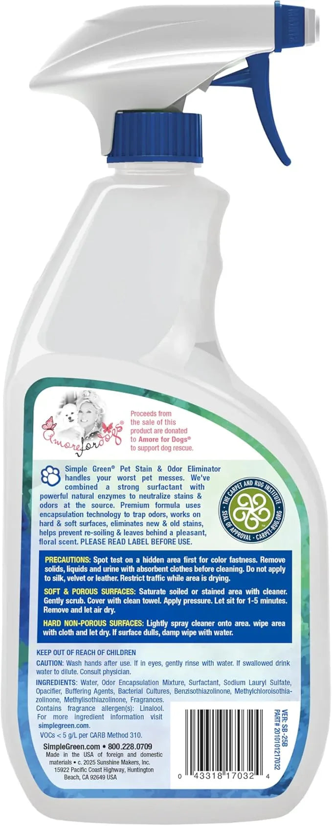 Simple Green Pet Stain and Odor Eliminator 32 oz - NeatNest