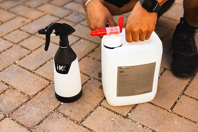 KOCHCHEMIE - Wash & Finish - Quick and Easy External Cleaning, Gentle on Paint, Leaves a Glossy, Non Streak Finish (5 Liters) - NeatNest