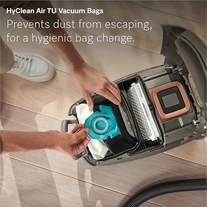 New Miele Guard L1 Cat & Dog Bagged Canister Vacuum for Pet Owners with Odor-Reducing Active AirClean Filter, TurboTeQ Floorhead, and AllTeQ Universal Floorhead, in Obsidian Black/Rose Gold - NeatNest
