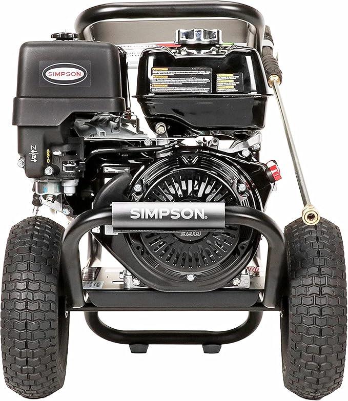 Simpson PS4240 PowerShot Gas Pressure Washer Powered by Honda GX390, 4200 PSI at 4.0 GPM, (49 State) 60456 - NeatNest