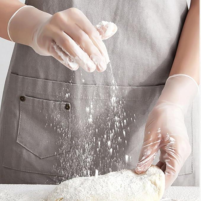 Jointown Vinyl Gloves, Disposable Cleaning, Powder Free, Latex Free, Non-Sterile Protective Glove, Gloves for Cooking - NeatNest