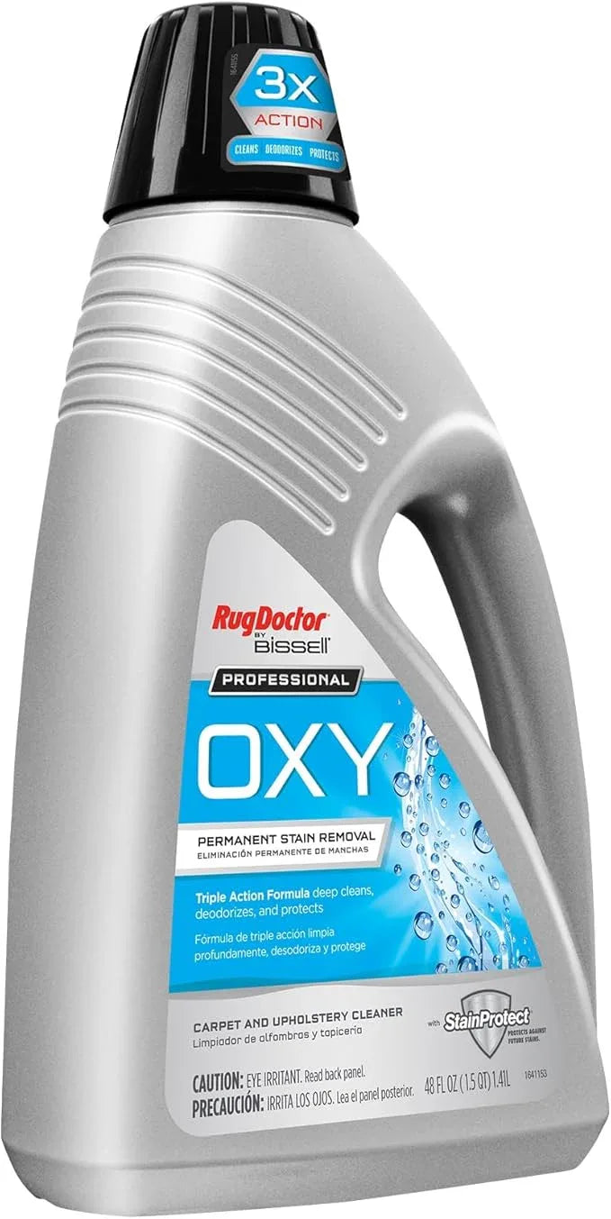 Rug Doctor by BISSELL Professional Triple Action Oxy Deep Carpet Cleaner 48oz - NeatNest