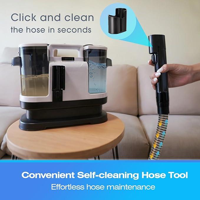 Carpet Cleaner Machine, 18Kpa Powerful Suction, Spot Cleaner & Pet Stain Remover, Self-cleaning, Large Dual Water Tank, Deep Cleaning for Carpet, Area Rugs, Upholstery, Cars, H6 - NeatNest