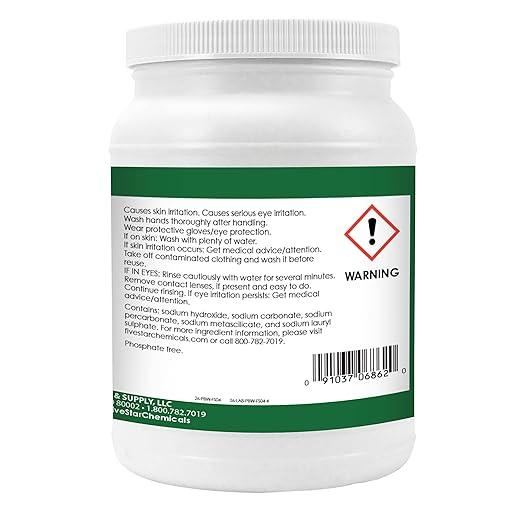 Five Star - 91037068620 P.B.W. Cleanser - 4 Pounds - NeatNest