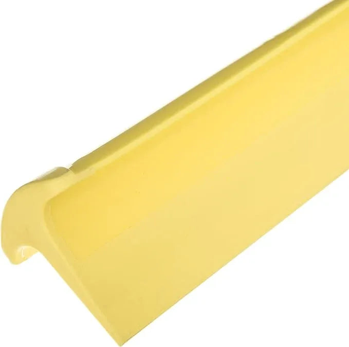 SPARTA 3656704 Plastic Floor Squeegee, Shower Squeegee, Heavy Duty Squeegee With Rubber Blade For Windows, Glass, Shower Doors, Floors, Windshields, 20 Inches, Yellow, (Pack of 6) - NeatNest