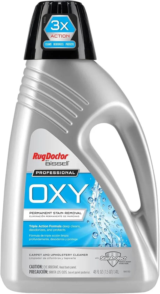 Rug Doctor by BISSELL Professional Triple Action Oxy Deep Carpet Cleaner 48oz - NeatNest