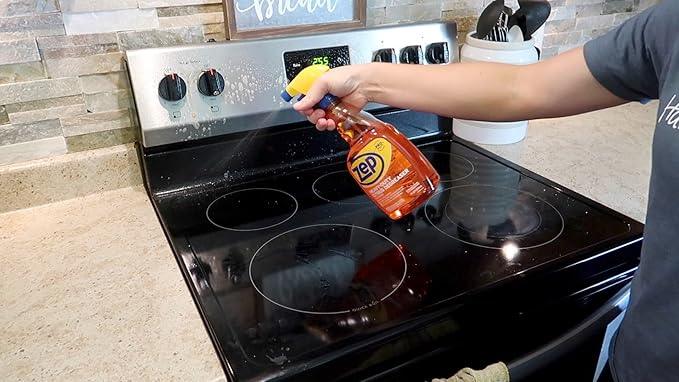 Zep Heavy-Duty Citrus Cleaner - 32 Ounces (Case of 12) ZUCIT32 - Removes Oil, Grease, Adhesive and Kitchen Soil… - NeatNest