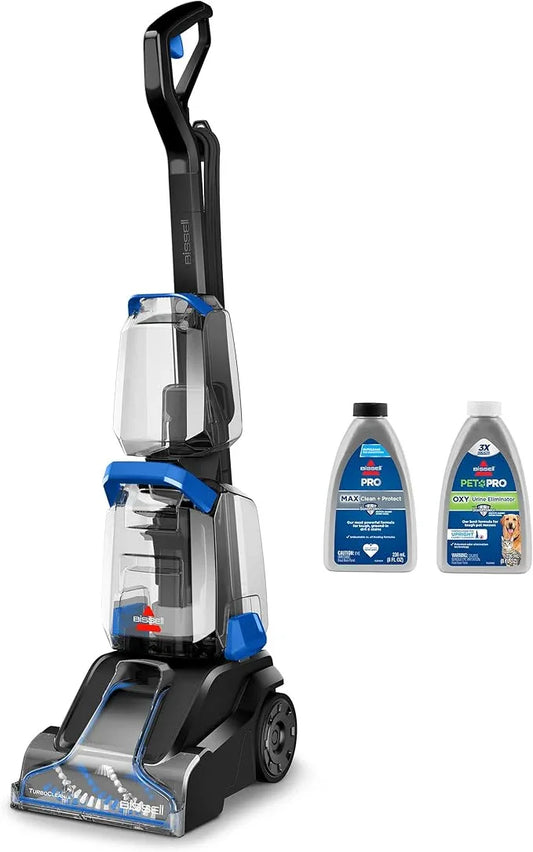 BISSELL TurboClean, Upright Carpet Cleaner, Pro Max Clean & Protect + Oxy Urine Eliminator Formula Included, 3952 - NeatNest