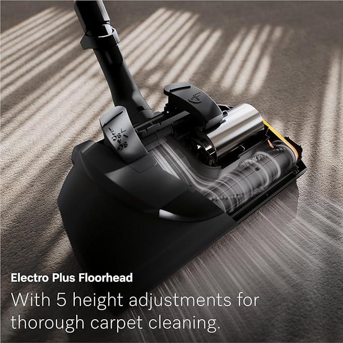Miele New Guard L1 Bagged Canister Vacuum Cleaner with AirClean Filter, Electro Plus Floorhead, AllTeQ Universal Floorhead, LED Display Panel, in Nordic Blue/Space Grey - NeatNest
