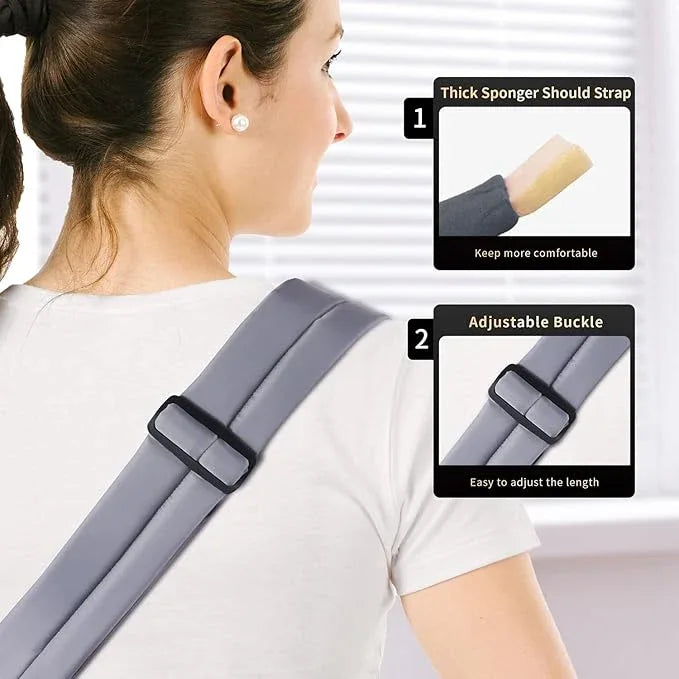 Large Cleaning Caddy Organizer with Handle, Sponge Shoulder Strap Cleaning Supplies Organizer with Foldable Dividers Zipper Pocket Cleaning Supply Caddy for Cleaners Housekeepers - NeatNest