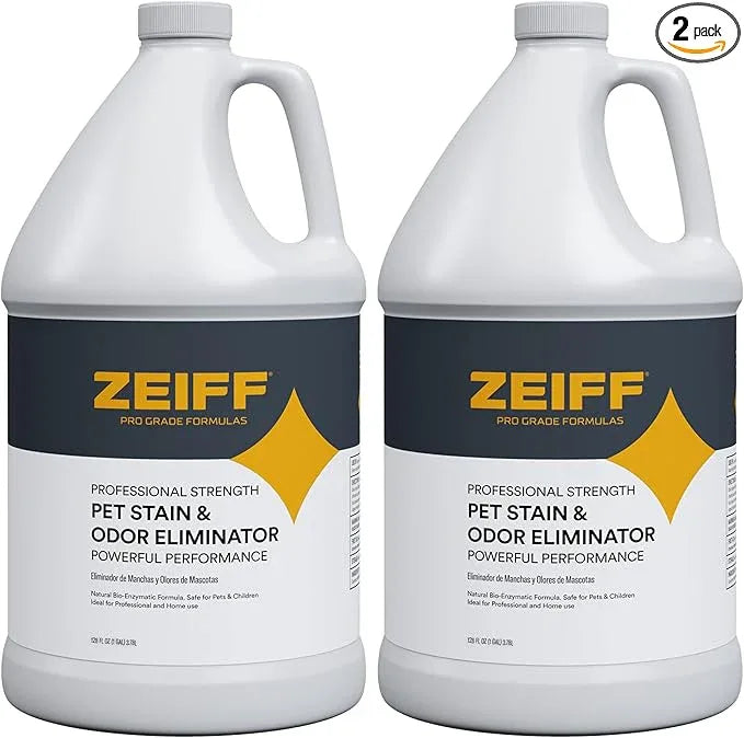 Pet Stain and Odor Remover - Pet Odor Eliminator for Home and Professional Use - Pet Urine Enzyme Cleaner to Break Up Tough Stains - Carpet Stain Remover for Dog Urine and Cat Pee, Feces, Fluids - NeatNest