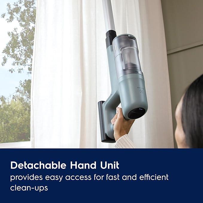 Electrolux Ultimate600 Cordless Stick Vacuum with PowerPro Bristle Nozzle and Larger Dust Bin Capacity, 50-Minute Run Time, 3 Power Modes, Ocean Green - NeatNest