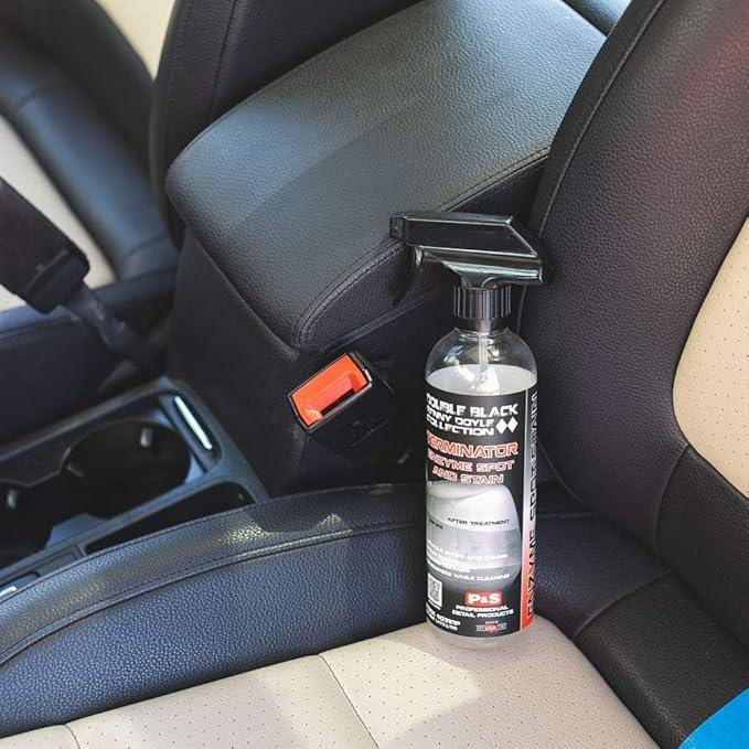 P & S PROFESSIONAL DETAIL PRODUCTS - Terminator Enzyme Spot and Stain Remover - Perfect for Deodorizing, Removing Embedded Soils, Grease, Dirt, and Protein-Based Stains; Fresh Scent (1 Quart) - NeatNest