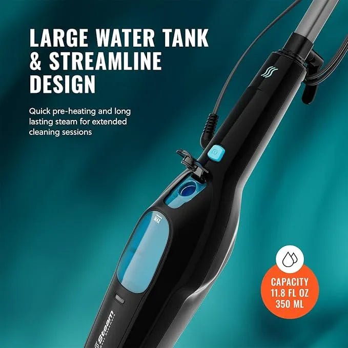 PurSteam Professional Steam Mop | Multi-Surface Floor Cleaner for Hardwood, Tile, Laminate & Carpet | Fast Heating, Lightweight & Chemical-Free Cleaning - NeatNest