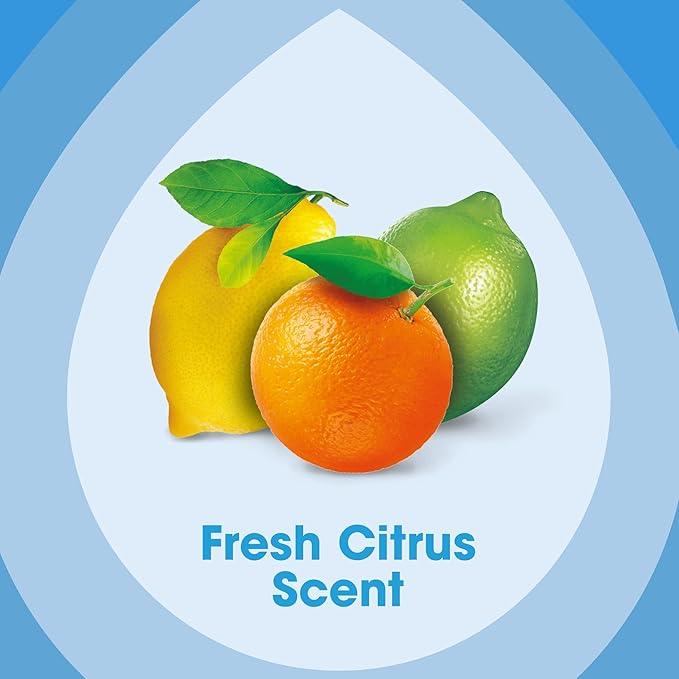 Pledge Multisurface Cleaning Wipes, pH Balanced, Fresh Citrus, 25 Count (Pack of 4, 100 Total Wipes) - NeatNest