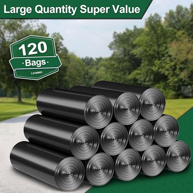 55-60 Gallon Black Trash Bags 120 Count - 40''x53'' Extra Large 50+ Gallon Garbage Bags,Unscented Strong Huge Can Liners for Construction Industrial Yard Outdoor Commercial - NeatNest