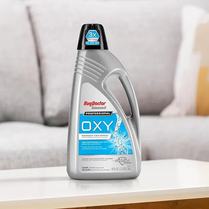 Rug Doctor by BISSELL Professional Triple Action Oxy Deep Carpet Cleaner 80oz - NeatNest