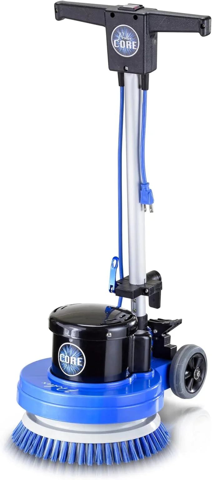 Prolux Core 13 inch Electric Floor Buffer Scrubber and Polisher Machine - All Floor Surfaces - NeatNest