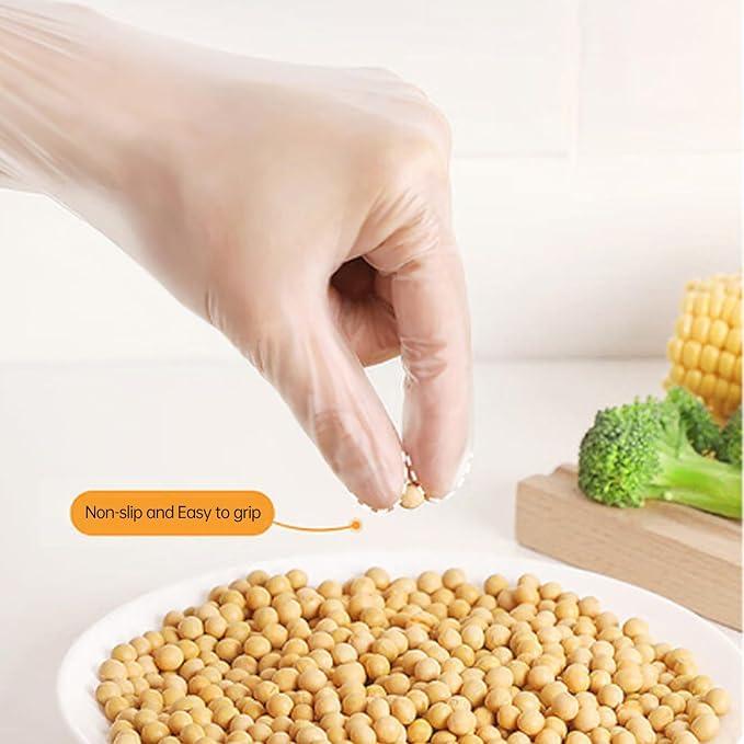 Jointown Vinyl Gloves, Disposable Cleaning, Powder Free, Latex Free, Non-Sterile Protective Glove, Gloves for Cooking - NeatNest
