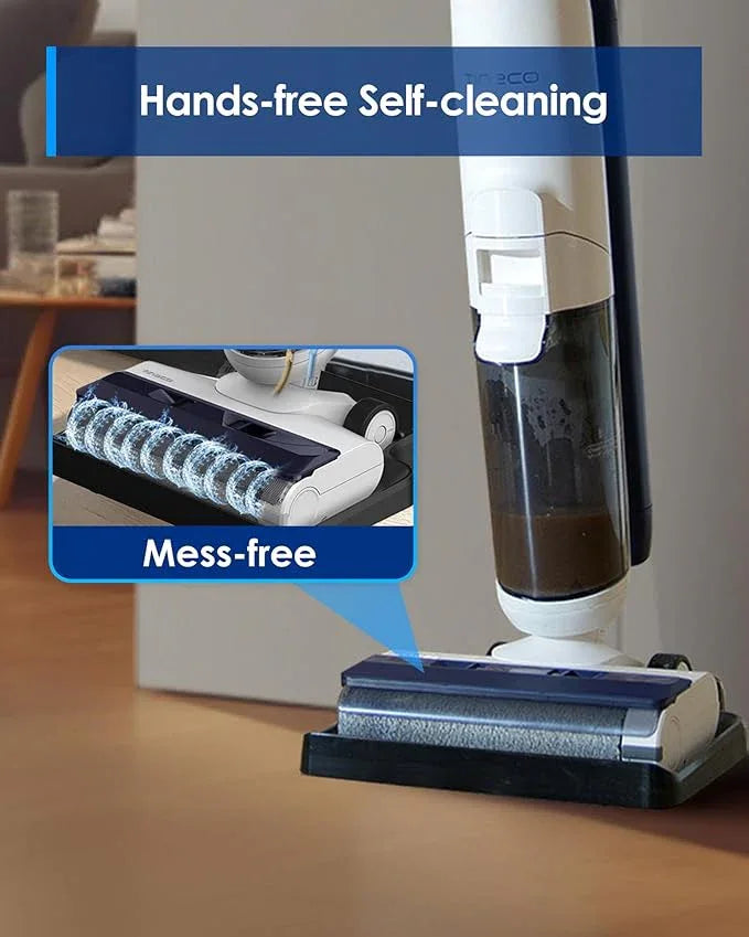 Tineco iFLOOR 5 Breeze Complete Wet Dry Vacuum Cordless Floor Washer, One-Step Cleaning for Hard Floors, Edge Clean, Auto Self-Cleaning, Lightweight & Cordless Design - NeatNest