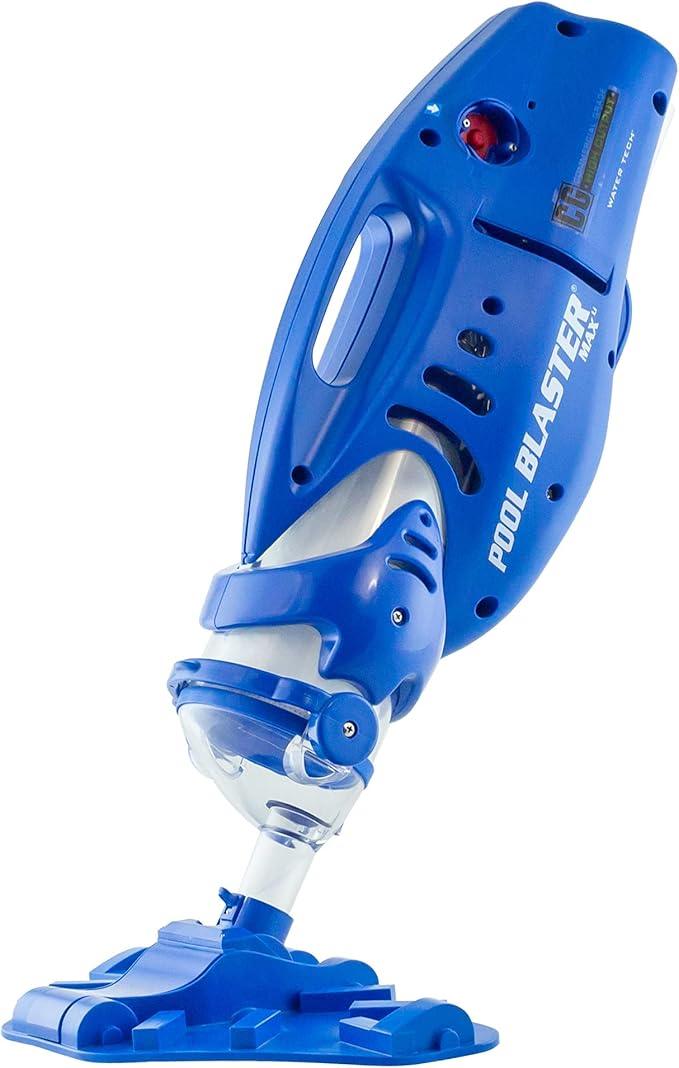 POOL BLASTER Max CG Cordless Pool Vacuum Deep Cleans Pools in Minutes, Spot-Cleans in Seconds, Strong Suction, 1 Hr Runtime, Handheld Rechargeable Swimming Pool Cleaner, Inground & Above Ground Pools - NeatNest