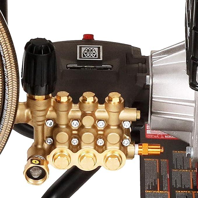 Simpson 4400 PSI Gas Pressure Washer, 4.0 GPM Commercial Power Washer, Cold Water, 50' Hose, PowerShot, 49-State Compliant (PS60843) - NeatNest