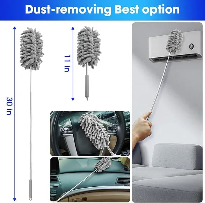 Viewsun Car Cleaning Kit, 17PCS Car Interior Detailing Kit with Gray High Power Handheld Vacuum, Detailing Brush Set, Windshield Cleaner, Cleaning Gel, Complete Auto Accessories for Men, Women - NeatNest