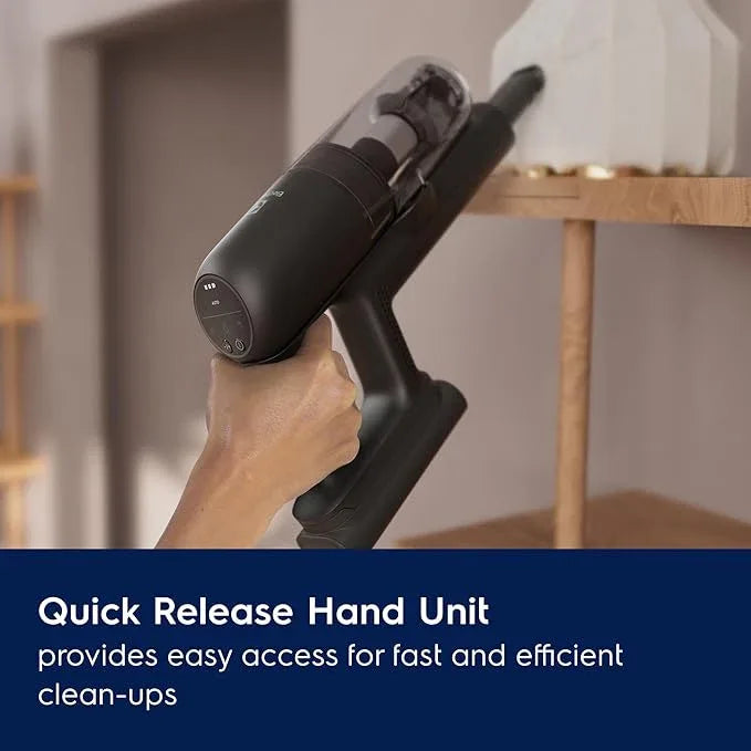 Electrolux Ultimate700 Cordless Stick Vacuum with PowerPro Bristle Nozzle and High Suction Power, 50-Minute Run Time, 4 Power Modes, Granite Gray - NeatNest