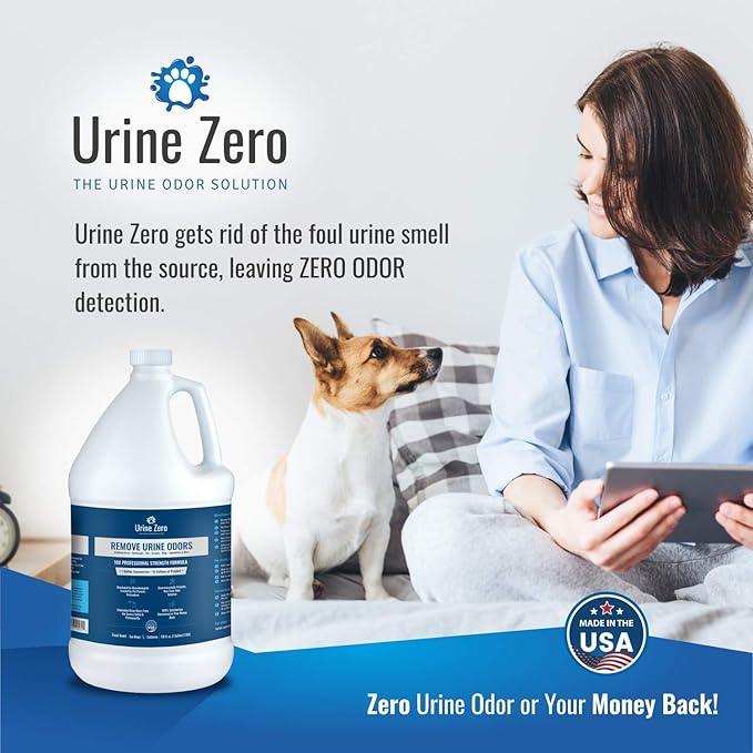 Pet Odor Eliminator Spray - Bio-Enzyme Cleaner for Dog & Cat Urine | Instantly Removes Odors on Artificial Grass, Carpet, Rugs & Tile | Pet & Kid Safe, 32 oz Ready-to-Use - NeatNest