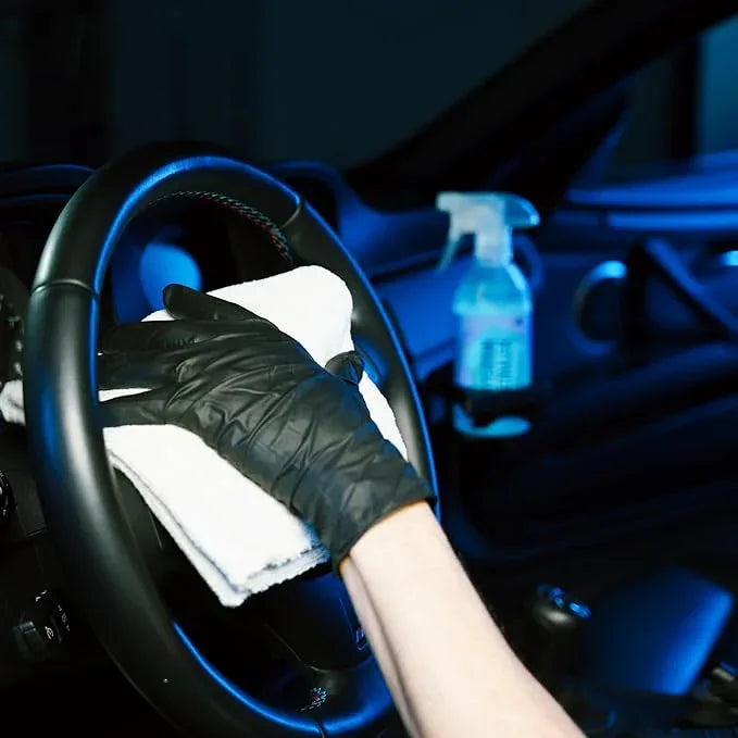 Gyeon Interior Detailer All‑Surface Car Interior Cleaner Safe on Leather Plastic Textiles Vinyl Dashboard Screen Trim Purify Matte Finish No Shine Residue - NeatNest