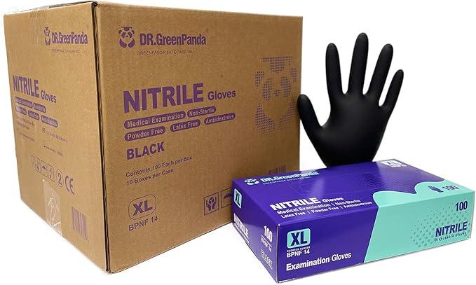 Nitrile Food Safe Disposable Medical Gloves Latex Free Powder Free for Food Prep Cooking Cleaning Exam 3mil - NeatNest