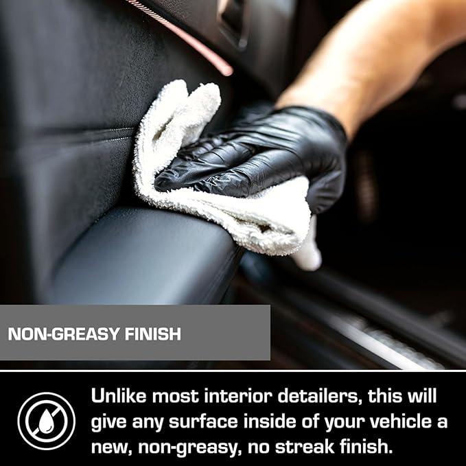 Ethos Interior Detailer Spray - Interior Car Cleaner Easily Cleans & Protects All Interior Surfaces | Non Greasy Satin Finish with UV Protection & Odor Neutralizing Agents | Coconut Scented - NeatNest