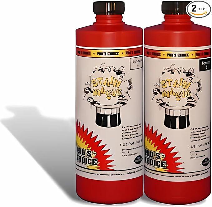 Pro's Choice Stain Magic - Deep Cleaning Solution for Clothes and Carpet - Fabric Spot Cleaner - Cleaning Supplies for Housekeeping - Laundry Stain Remover, Fabric Spot Remover - Household Supplies - NeatNest