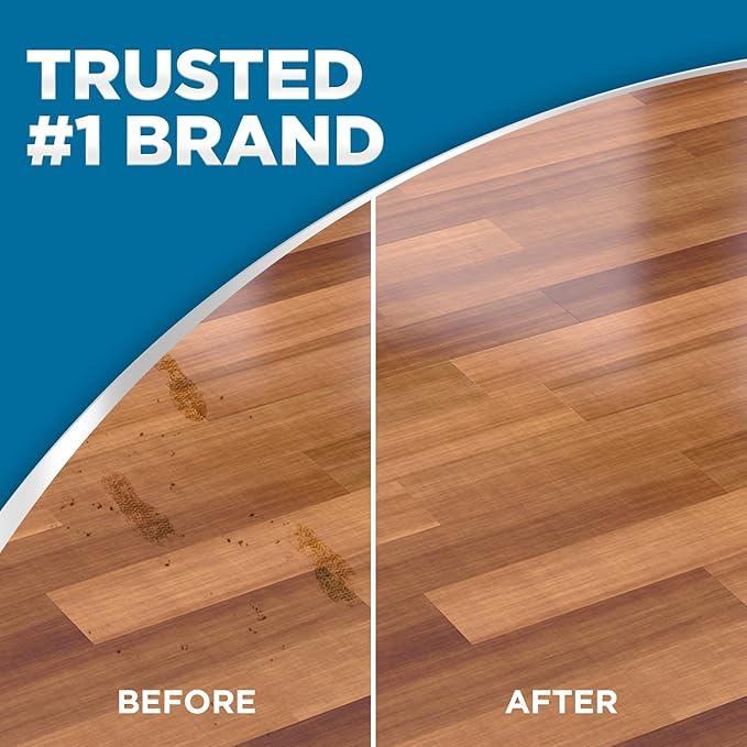 Weiman Hardwood Floor Cleaner Gallon and Refillable Squeeze Bottle - Finished Wood Surfaces - NeatNest